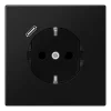 Tomada SCHUKO® com Carregador USB Tipo C Preto Mate LS1520-18CSWM JUNG LS1520-18CSWM
