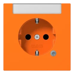 Tomada SCHUKO® com Indicação de Funcionamento Laranja LS 1520 INA KO O JUNG LS1520INAKOO