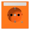 Tomada SCHUKO® com Indicação de Funcionamento Laranja LS1520BFNAKOO JUNG LS1520BFNAKOO