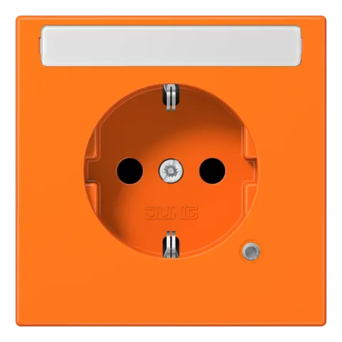 Tomada SCHUKO® com Indicação de Funcionamento Laranja LS1520BFNAKOO JUNG LS1520BFNAKOO