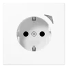 Tomada SCHUKO® com Indicação de Funcionamento Safety Plus LS JUNG BTLS1521SESW