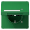 Tomada SCHUKO® com Indicação de Funcionamento Verde LS1520NAKLKOGN JUNG LS1520NAKLKOGN