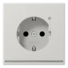 Tomada SCHUKO® com Luz de Orientação LED Cinzento Claro LS JUNG LS1520-OLGLNW