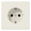Tomada SCHUKO® Safety Plus em Termoplástico Marfim LS1520BFKI JUNG LS1520BFKI
