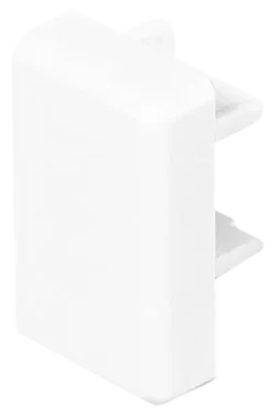 TOPO P/ CALHA 75x20 BRANCA EFAPEL 10145 ABR