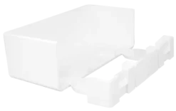 TOPO P/ CALHA 110x34 BRANCA EFAPEL 10085 RBR