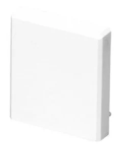 Topo p/calha 40X40mm EFAPEL 13025 ABR