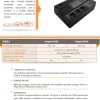 Ups compact ms 650VA 360w